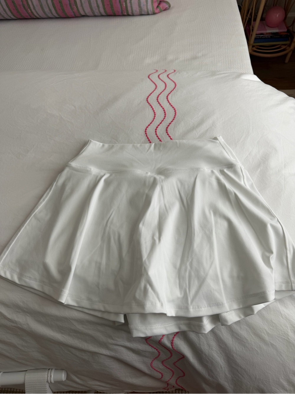 J. Crew White Active Long-Sleeve Top